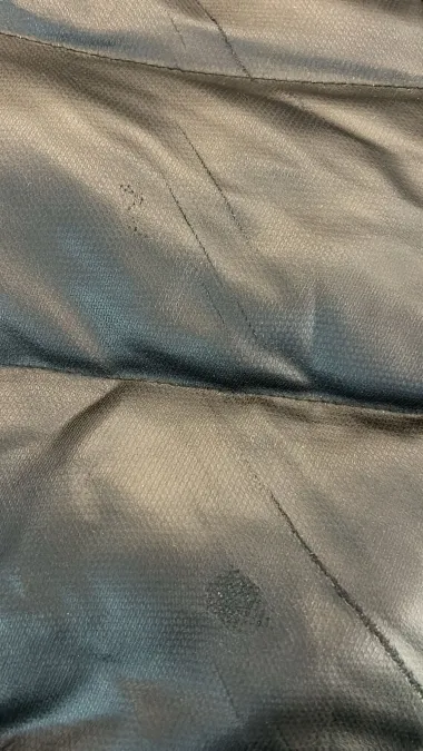 Geaca barbati groasa neagra de iarna CU MIC DEFECT DEF8082 D0-1